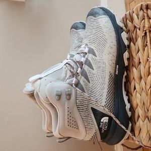 North face woman hiking boot